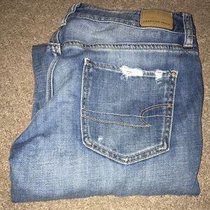 American Eagle skinny jeans